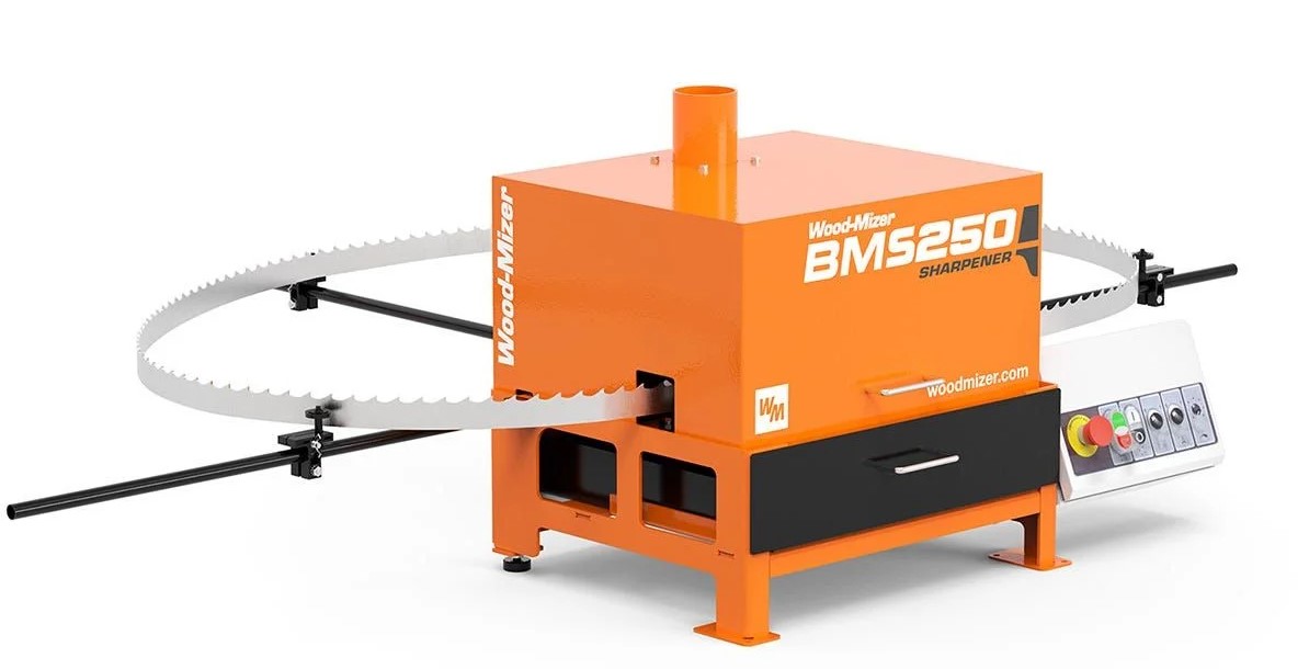 BMS250, Bandsaw Blade Sharpener, WoodMizer Roos Group